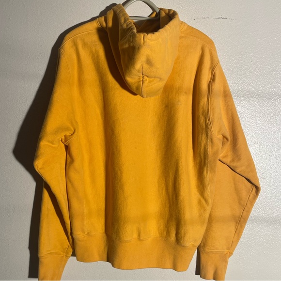 vibrant yellow champion sweatshirt - Picture 4 of 5
